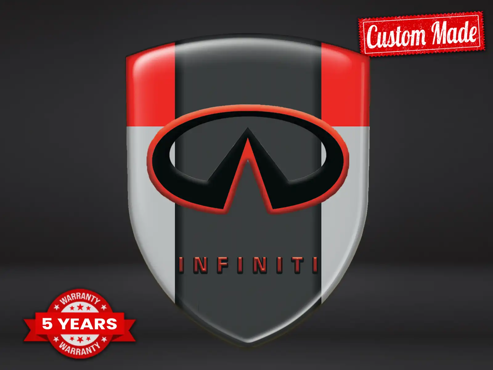 Infiniti Pegatinas Negocio Personalizadas Limitadas Derrape Universal